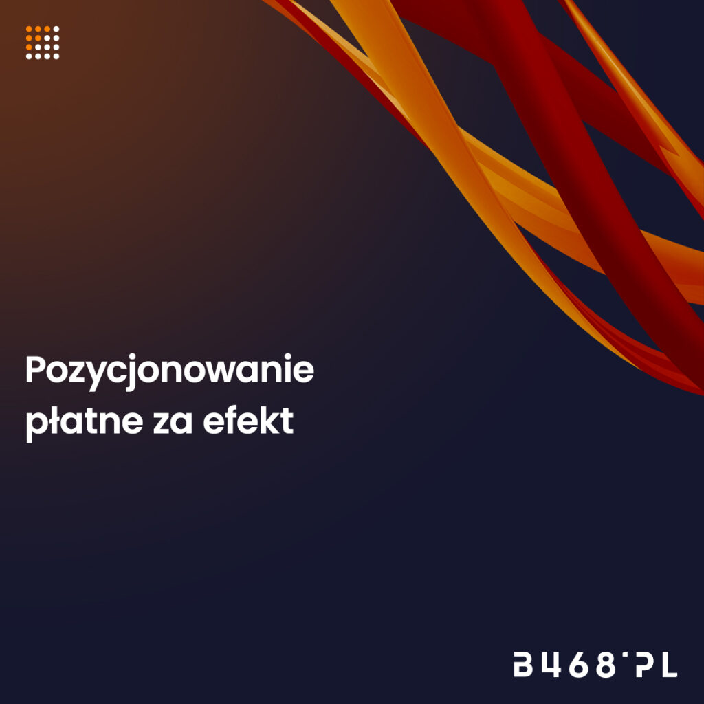 pozycjonowanie strony internetowej płatne za efekt wady i zalety