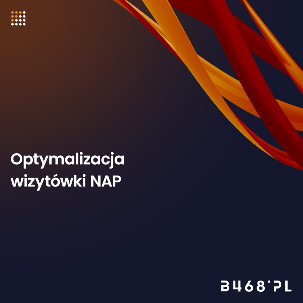 Optymalizacja
wizytówki NAP