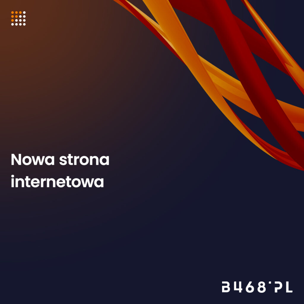 nowa strona internetowa
