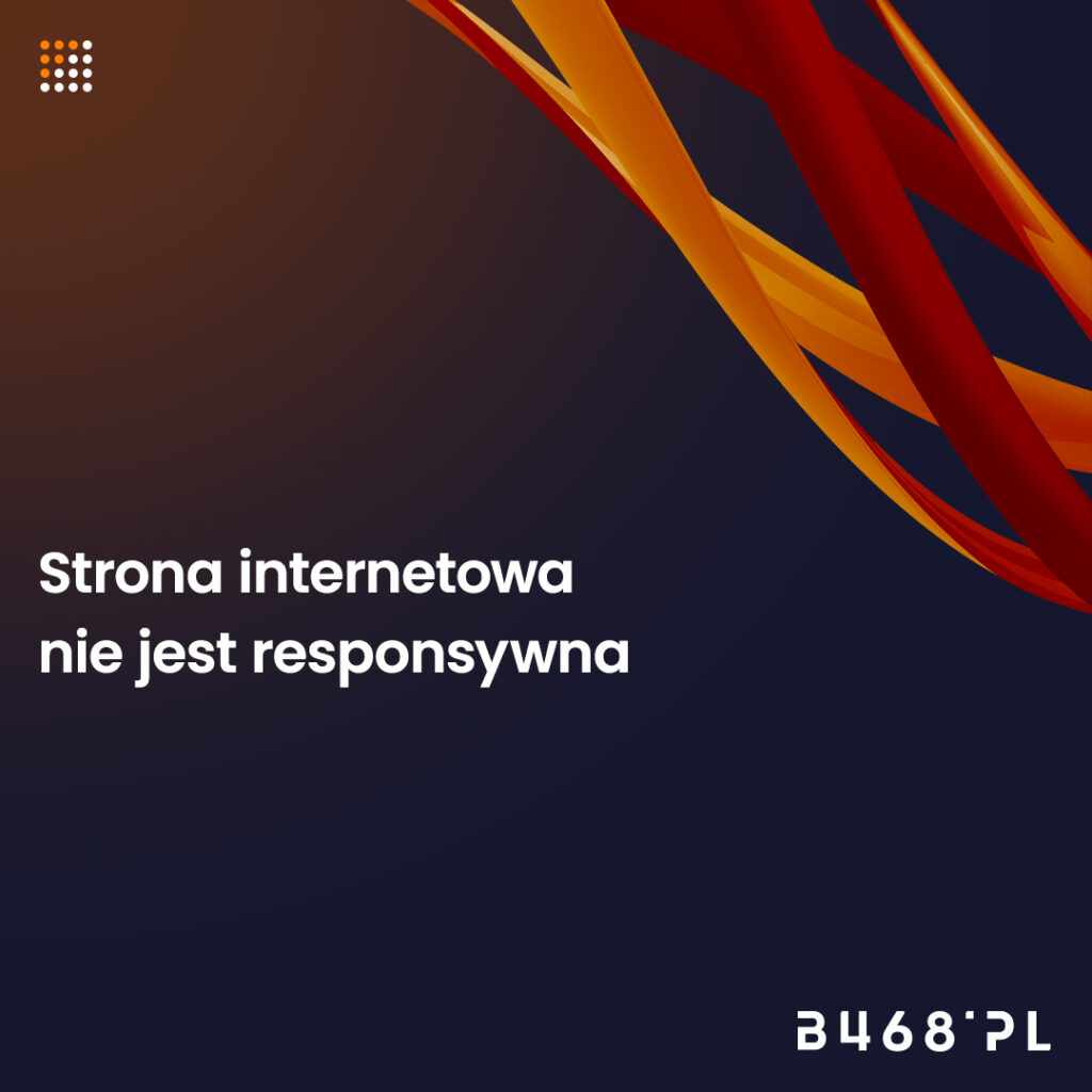strona internetowa nie jest responsywna